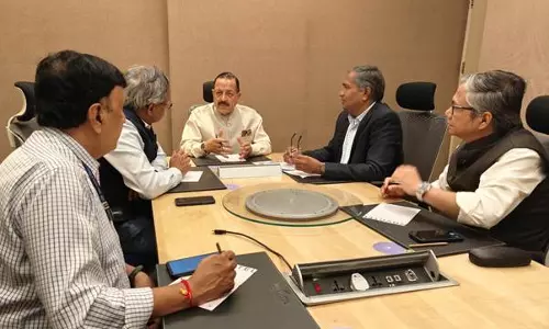 Hyderabad-based CSIR institutes playing pivotal role in drug discovery, genetic diagnostics: Dr. Jitendra Singh