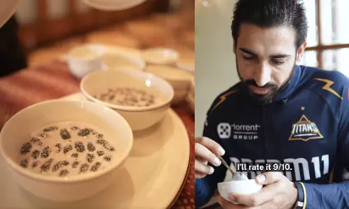 IPL 2025: Gujarat Titans players get clean bowled by Hyderabads Shahtoot Malai IPL 2025: Gujarat Titans players get clean bowled by Hyderabads Shahtoot Malai