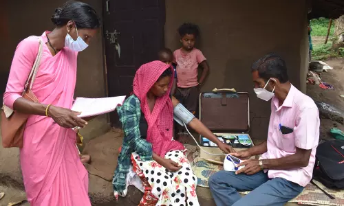Fever-hit hilltop tribal village cries for healthcare
