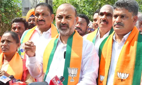 Bandi: Revanth made rubber stamp leader