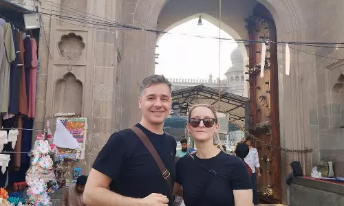 Foreign tourists find local attention excessive