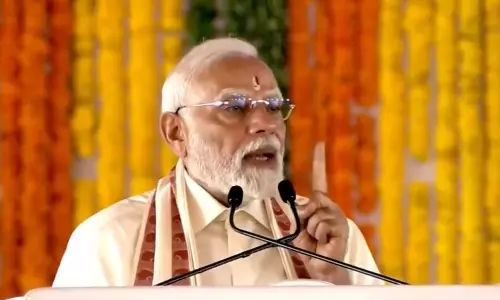 Efforts on to take Tamil across the world: Modi