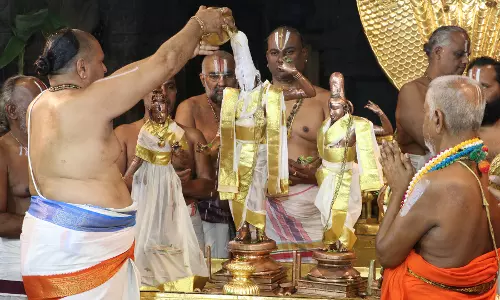 Tirumala, Tirupati observe Sri Rama Navami with traditional fervor