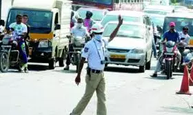 Nizamabad traffic cops crack down on use of sirens