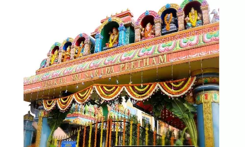 Controversy Over Priest’s Deputation to Sarada Peetham Controversy Over Priest’s Deputation to Sarada Peetham