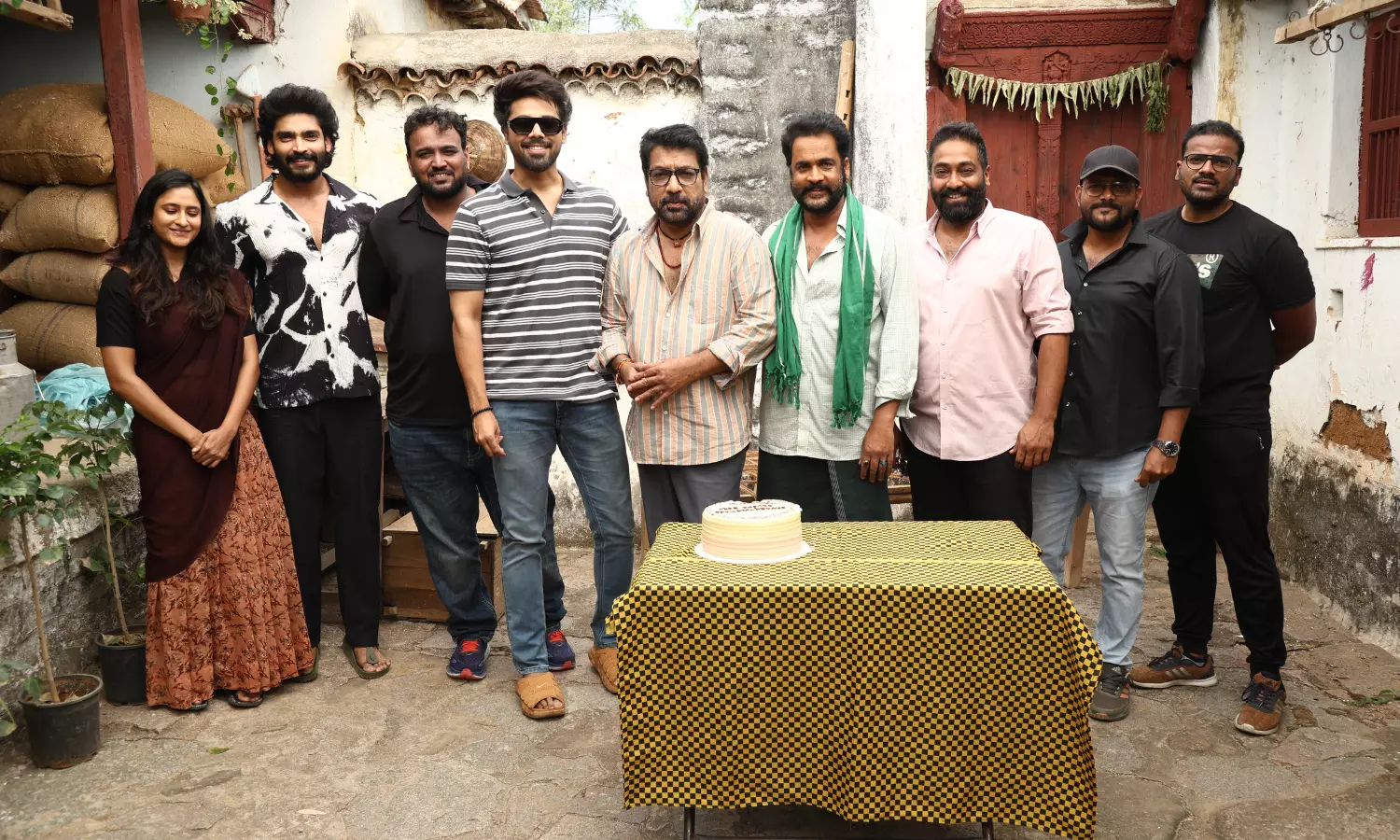 Loukya Entertainments’ Super-Promising Flick Dhandoraa Rolls Into Second Schedule In Medak