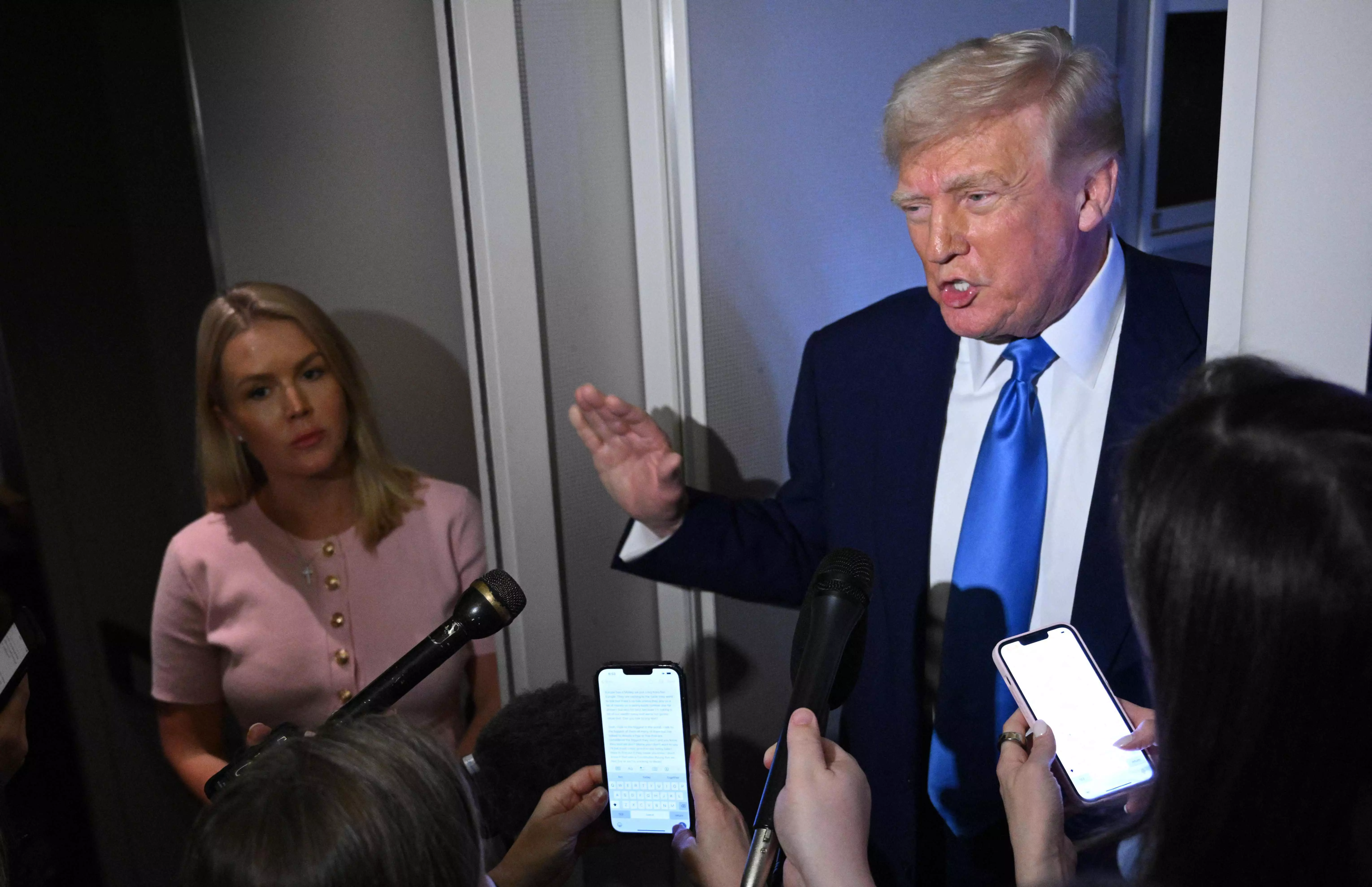 Trump says hes not backing down on tariffs, calls them medicine