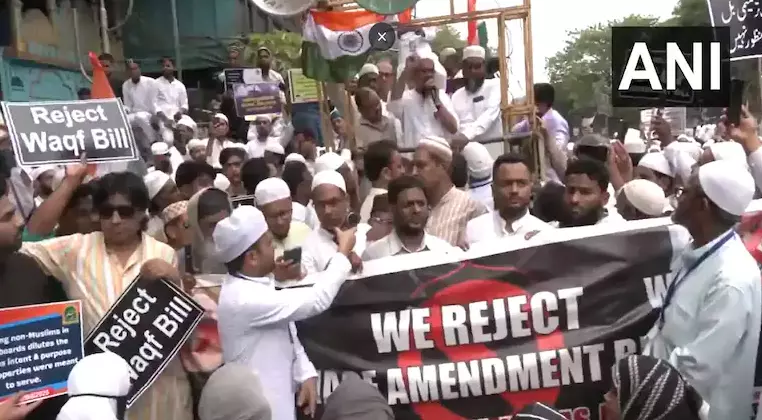 Prohibitory Orders in Lilong After BJP Leaders House Torched Over Waqf Act Support