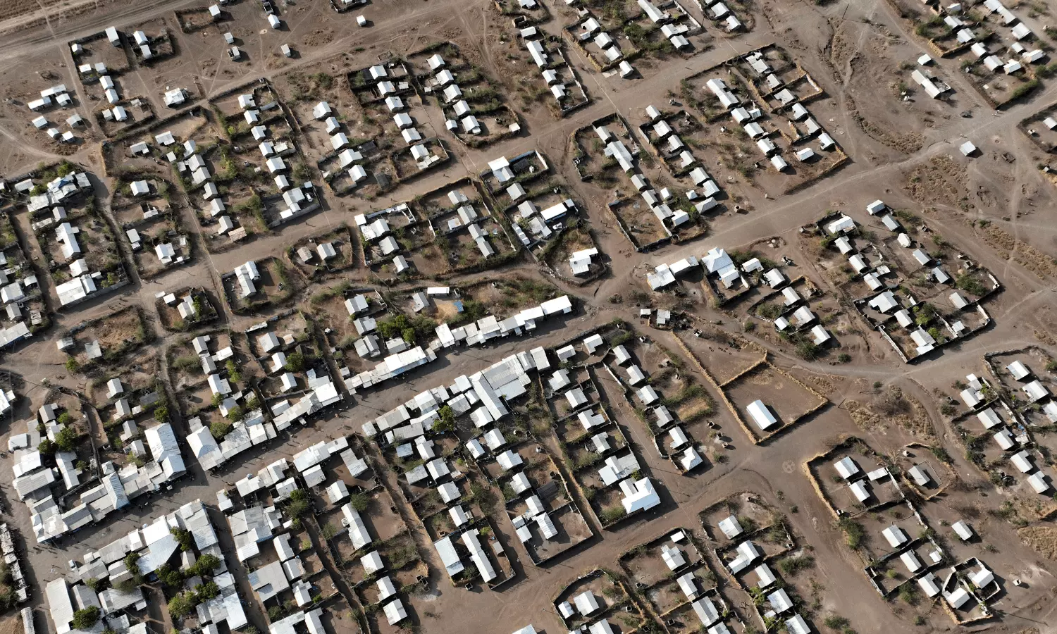 Can one of Africas largest refugee camps evolve into city?