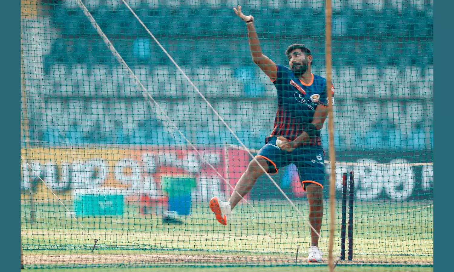 Watch: Pollard lifts Bumrah on shoulders as pacer trains in full flow to take on Kohli!