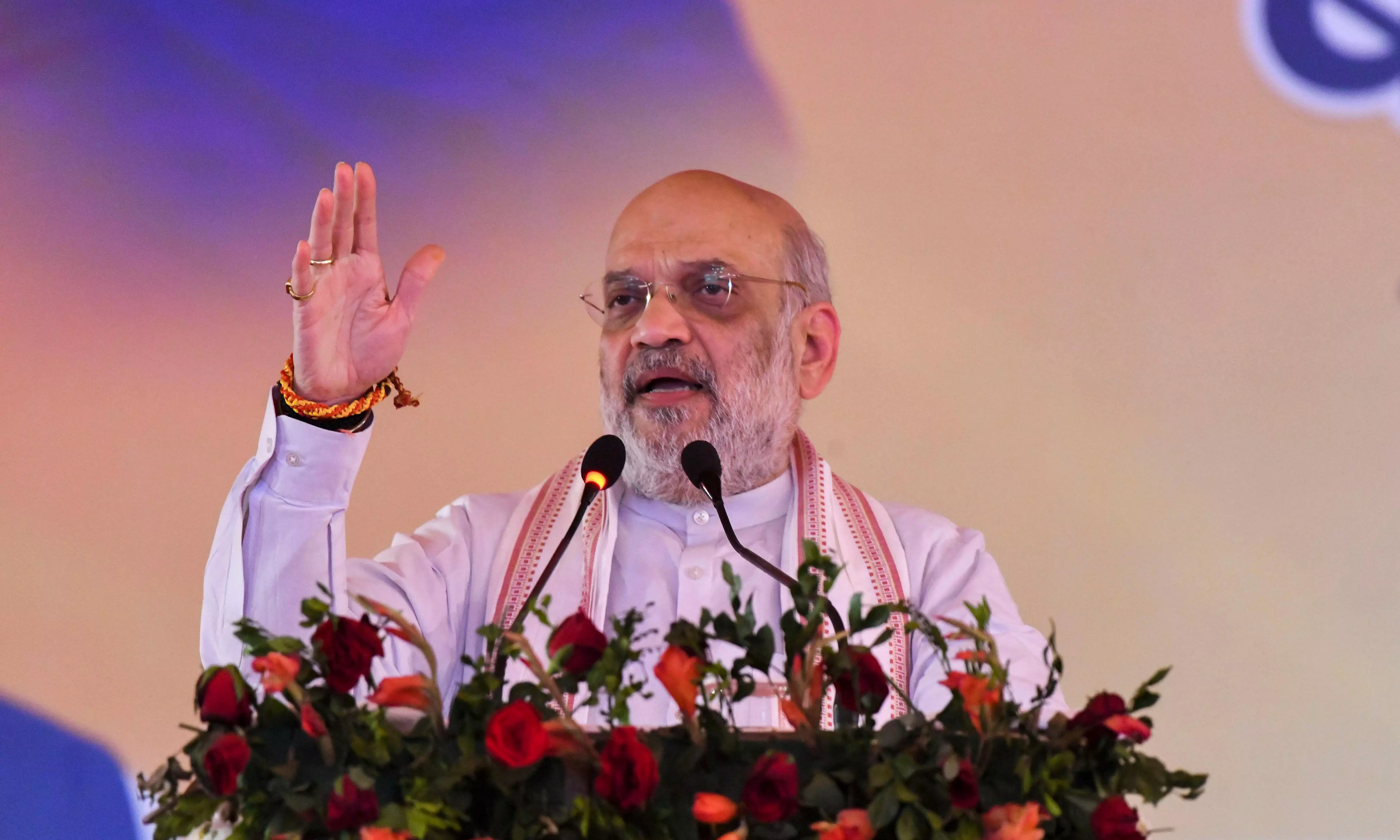 Security beefed in Kashmir ahead of Amit Shahs visit