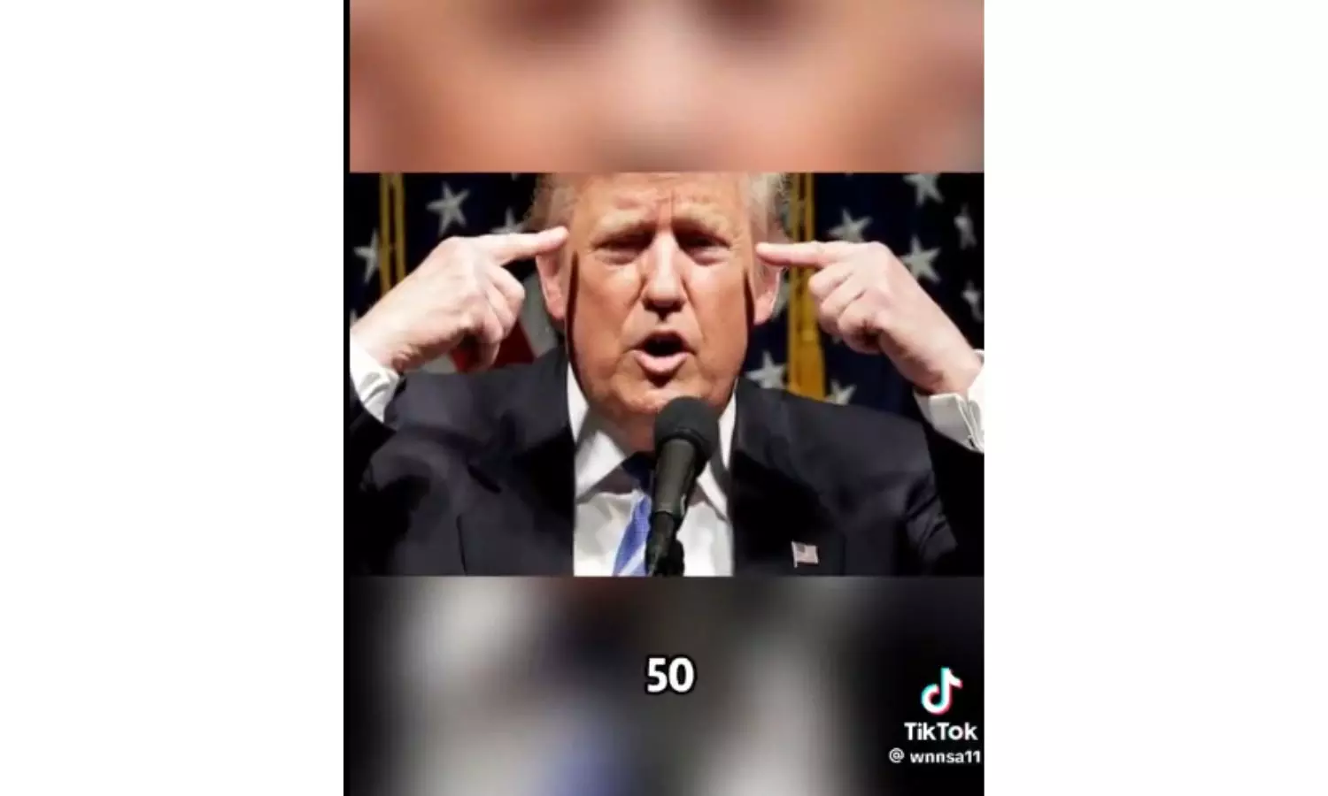 Trump purposely crashing the market