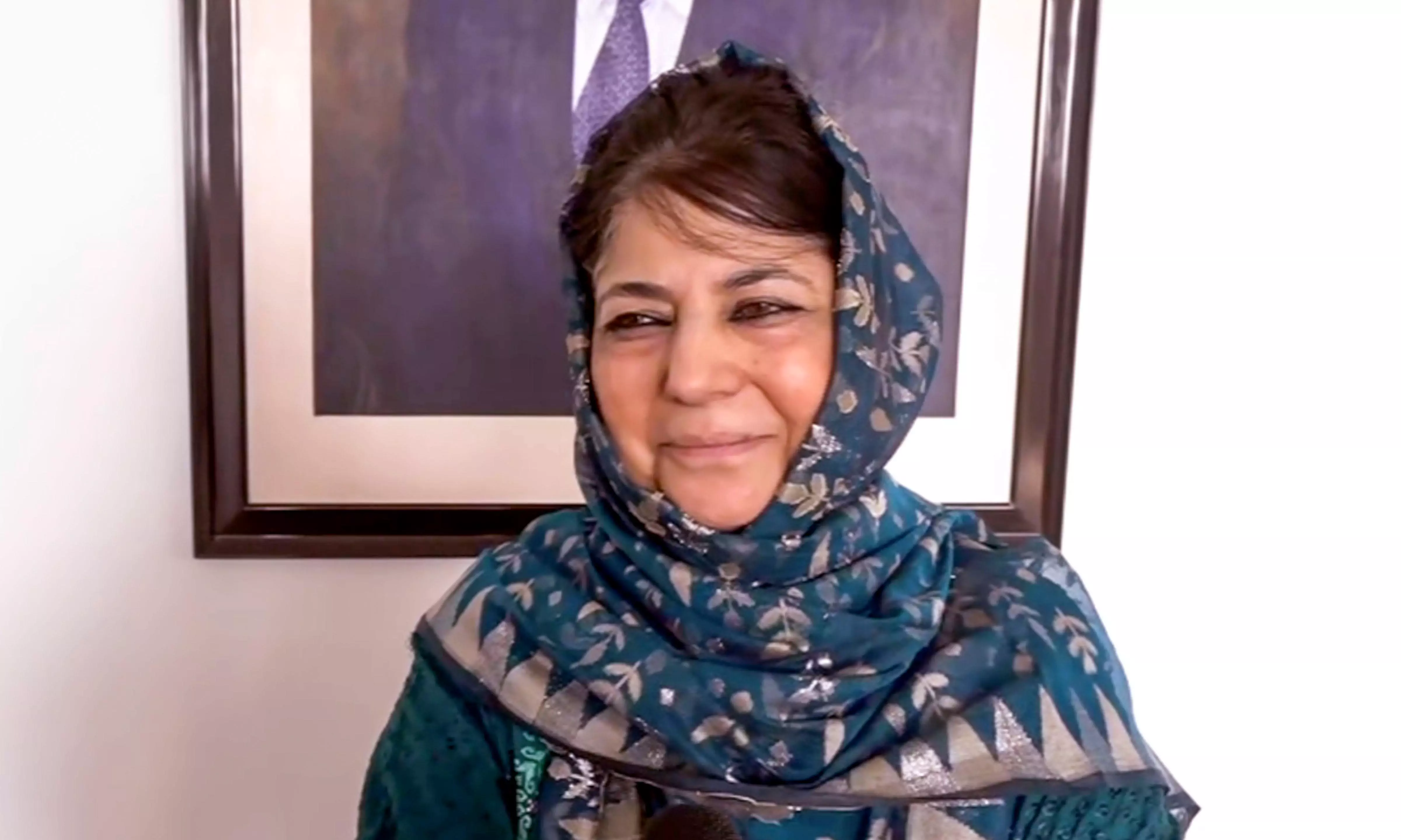 JK Govt yielded to BJPs anti-Muslim agenda: Mehbooba Mufti
