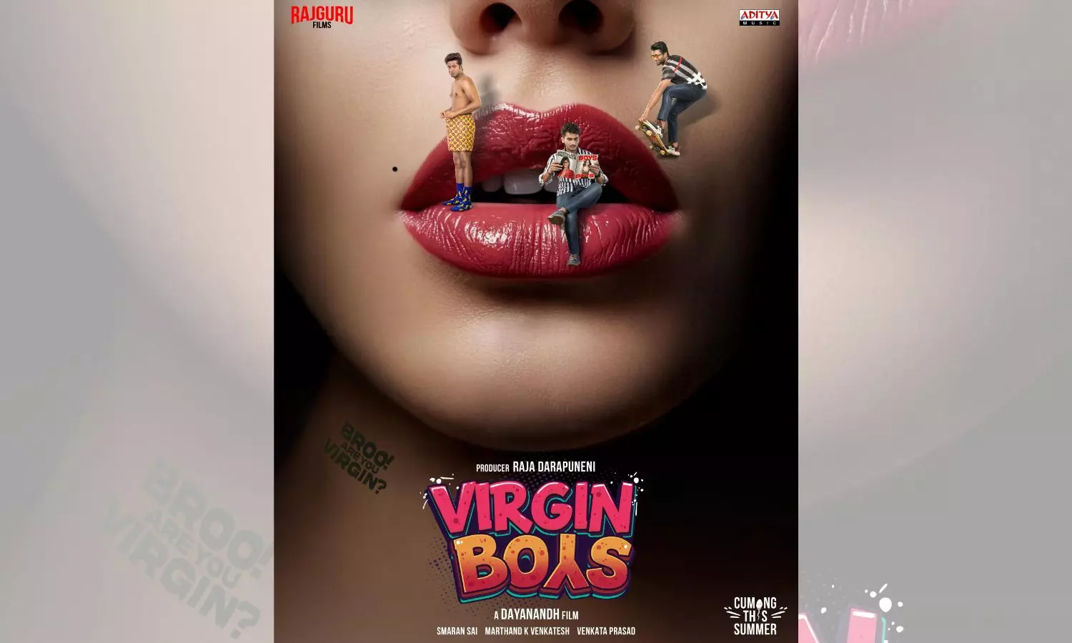 Virgin Boys Set for Summer Release Starring Geethanand, Mitra Sharma Virgin Boys Set for Summer Release Starring Geethanand, Mitra Sharma