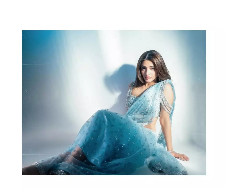 Sreeleela fan gone overboard or clever promo gimmick?