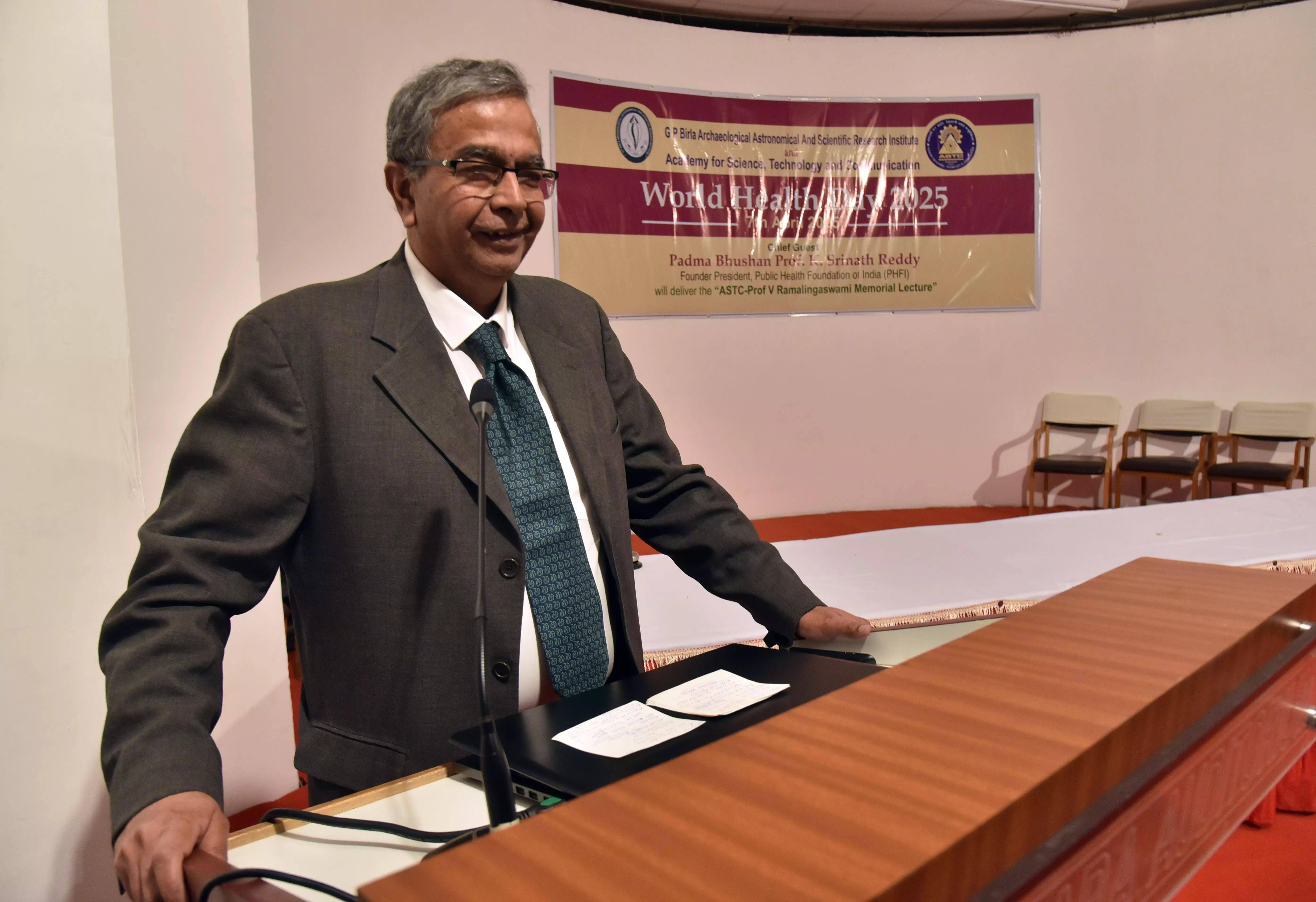 Low Birth Weight Kids Susceptible to Diabetes, Says Srinath Reddy