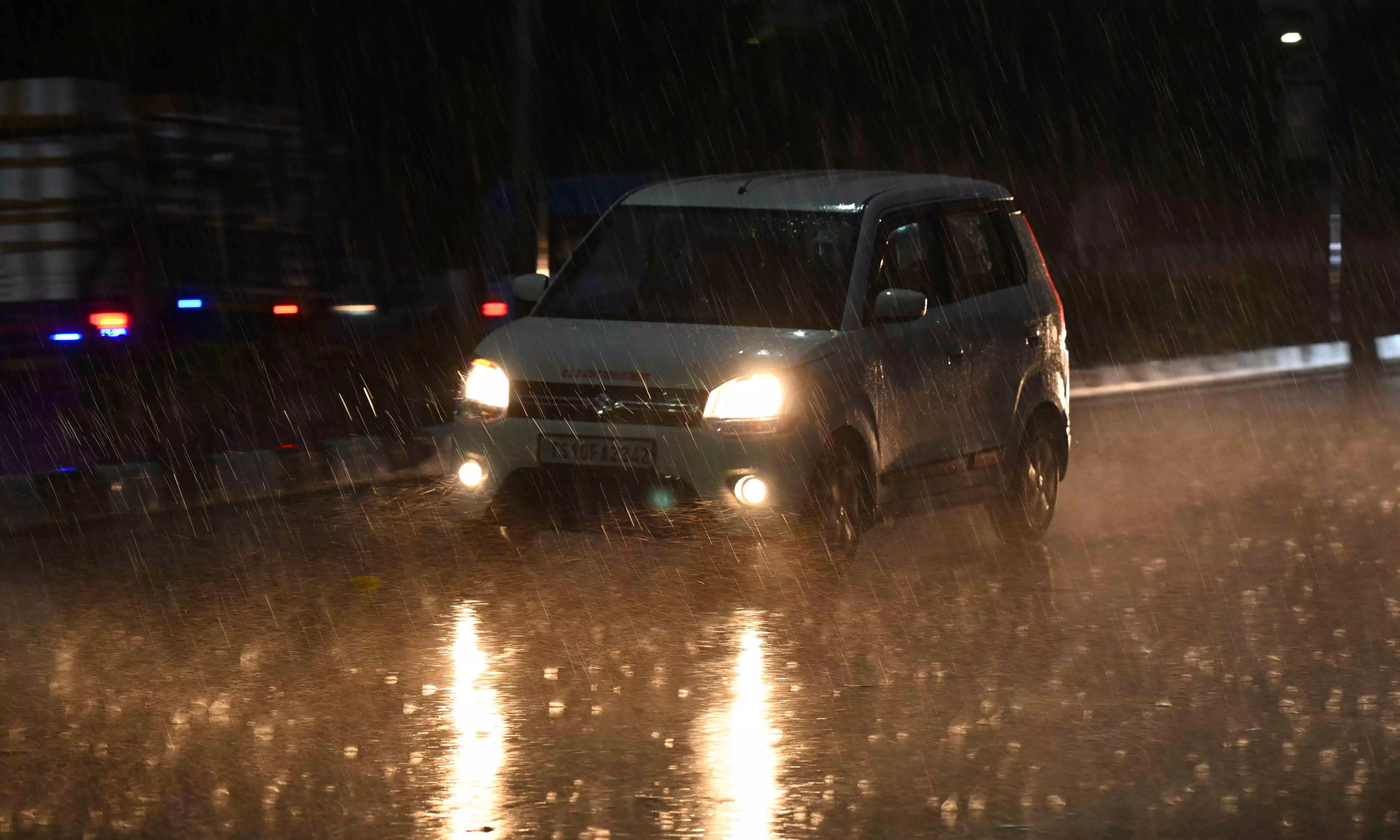 Low Pressure Area in Bay, Rainfall for AP