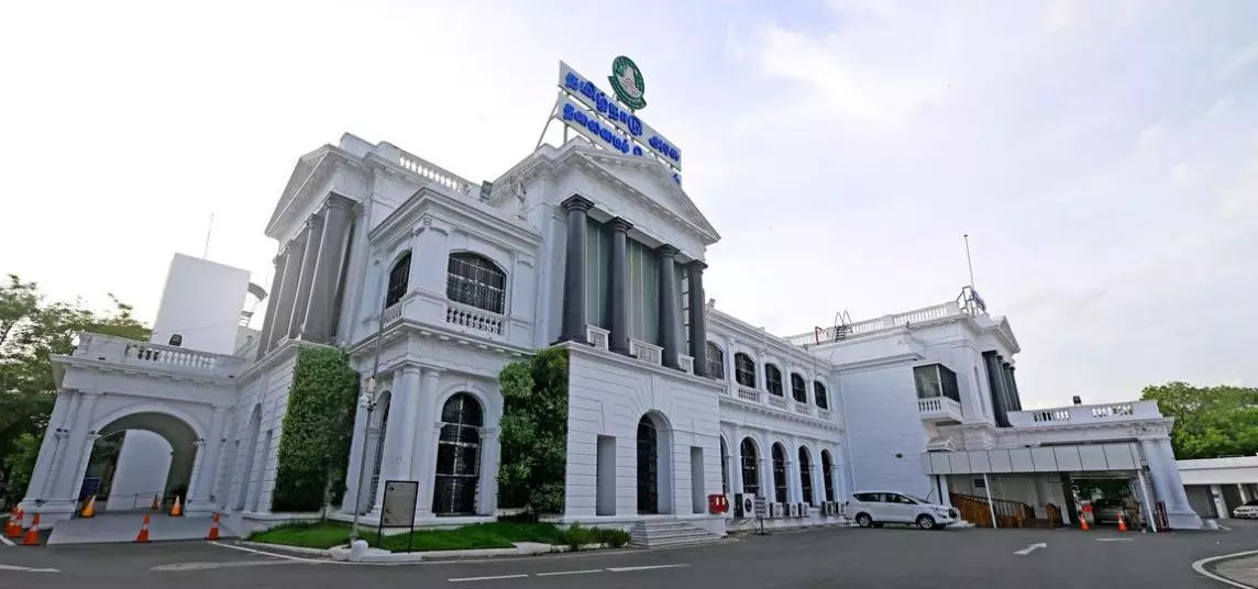 AIADMK protests over suspension for raking up TASMAC issue