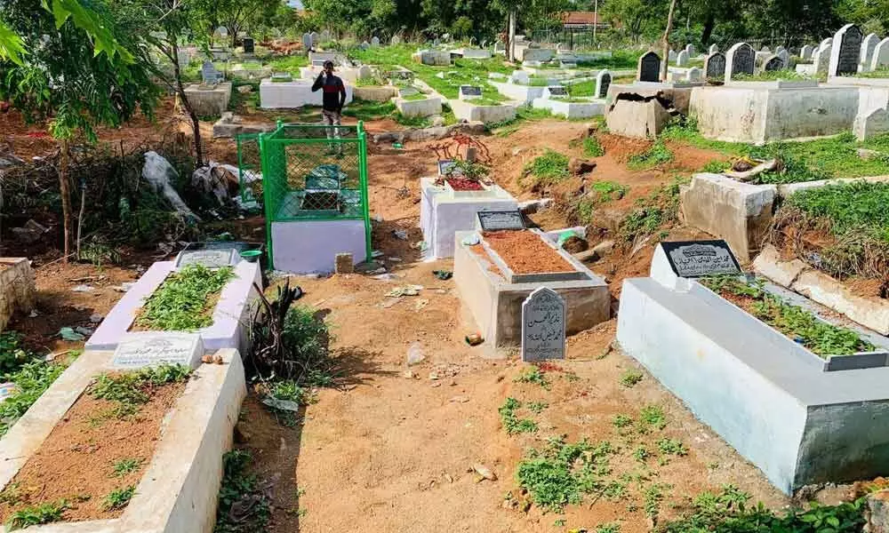 Burial grounds in West Godavari lack facilities