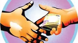 GVMC officials caught red-handed taking bribe