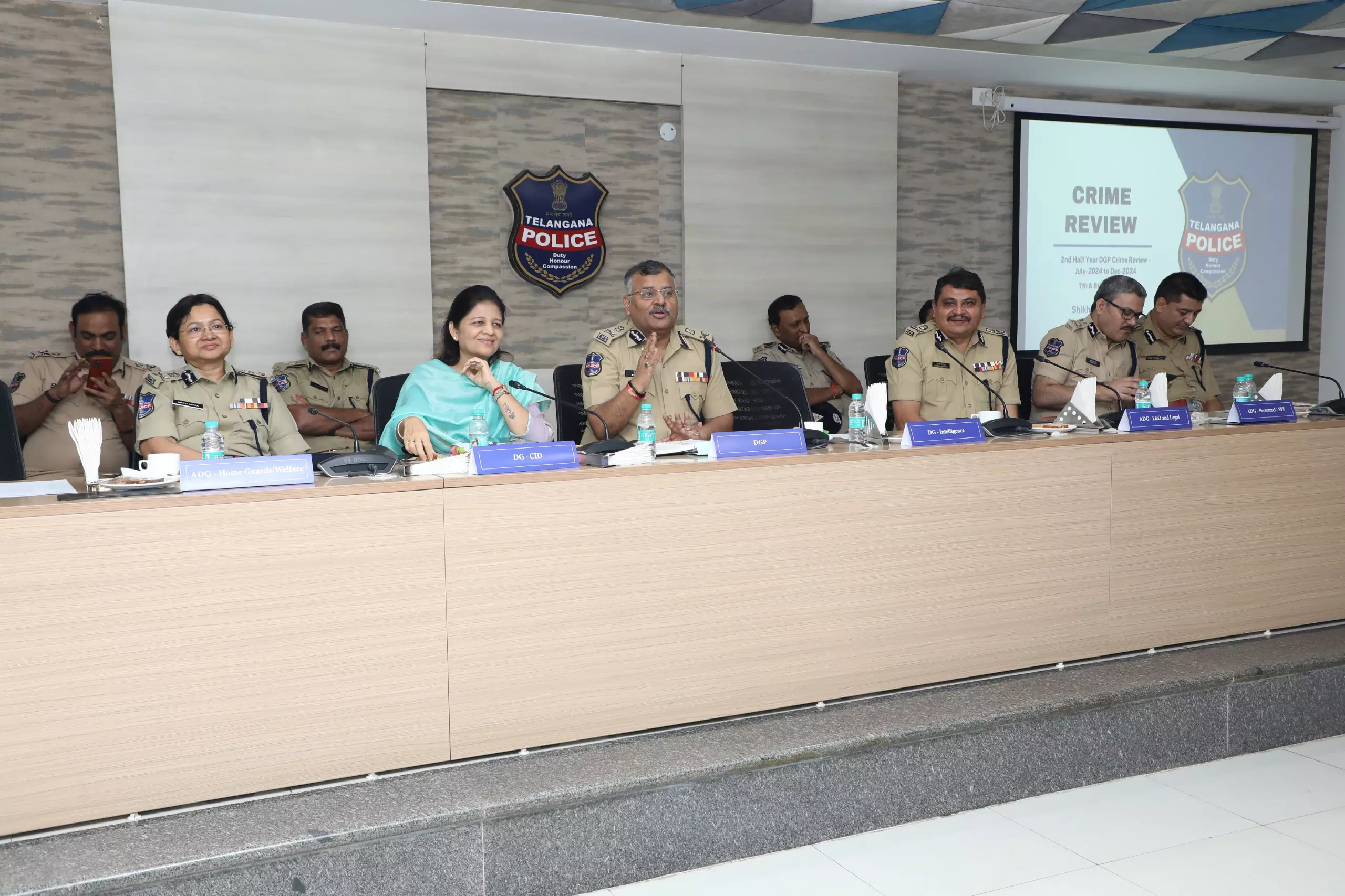 Visible policing key to public trust: DGP