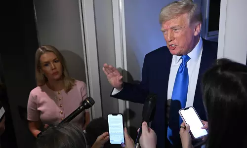 Trump says hes not backing down on tariffs, calls them medicine Trump says hes not backing down on tariffs, calls them medicine