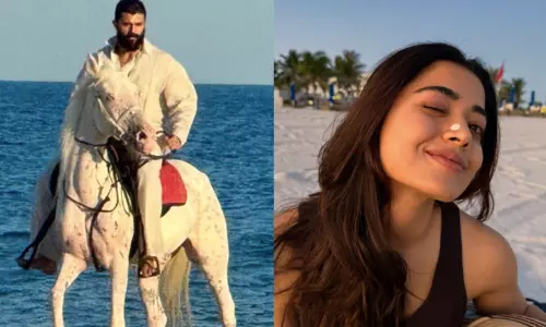 Foreign Shores, Flaming Hearts: Vijay Deverakonda, Rashmika holiday in Oman Foreign Shores, Flaming Hearts: Vijay Deverakonda, Rashmika holiday in Oman