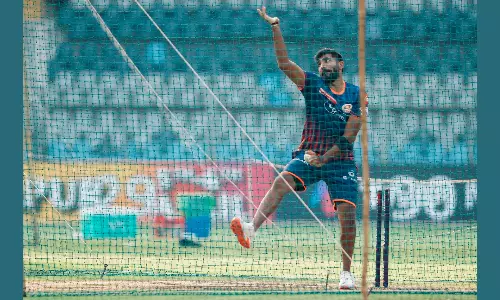 Watch: Pollard lifts Bumrah on shoulders as pacer trains in full flow to take on Kohli!