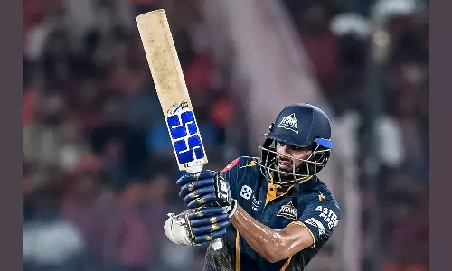 Today was the discovery of Washington Sundar, the batter:  Aakash Chopra