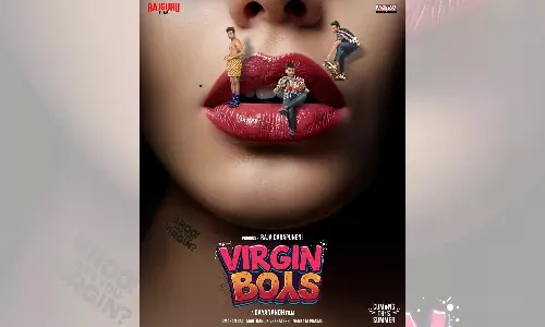 Virgin Boys Set for Summer Release Starring Geethanand, Mitra Sharma Virgin Boys Set for Summer Release Starring Geethanand, Mitra Sharma