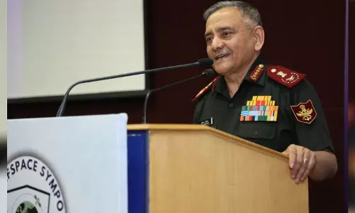 Military space doctrine in 3 months: CDS