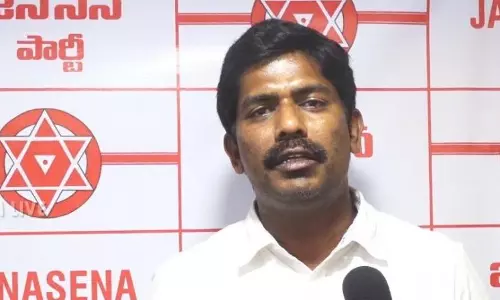 Take back government lands in Vizag: JS leader