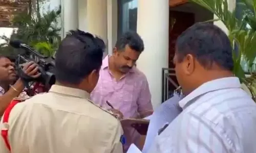 Police issues notices to Krishank for questioning