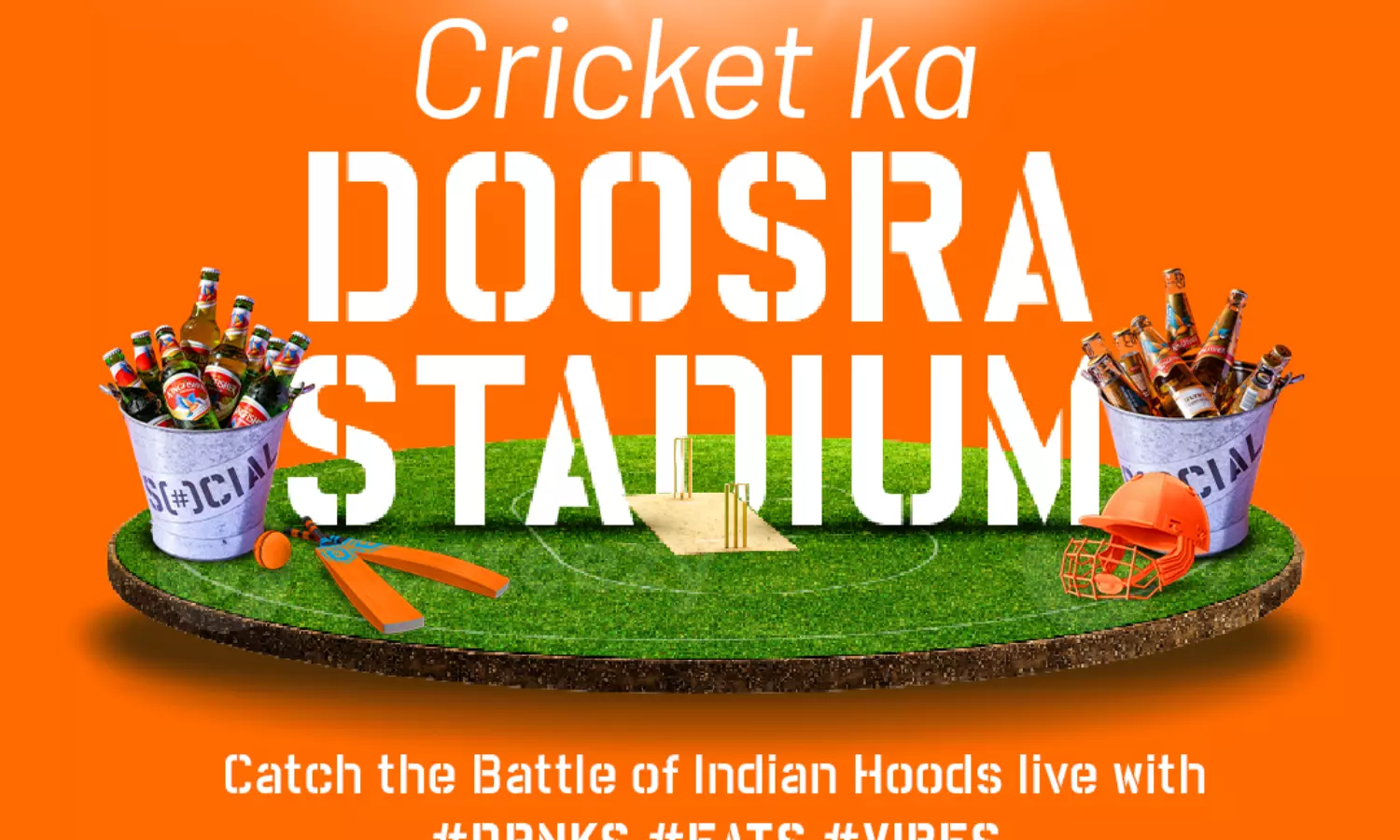 SOCIAL Brings Stadium-Like Match Day Energy with its #Doosrastadium Experience