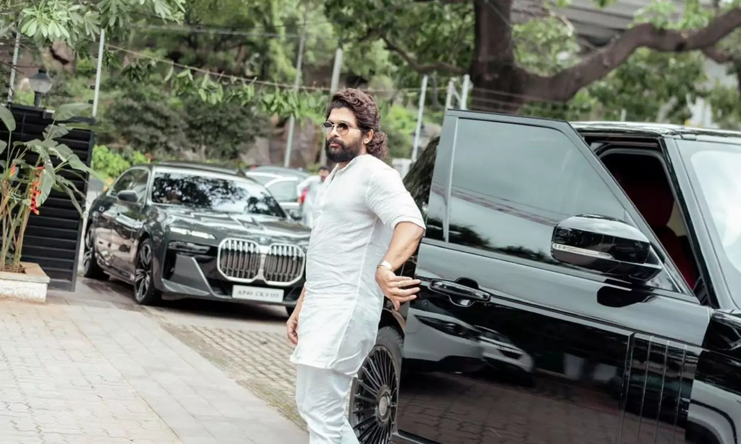 Pics: Allu Arjun Rings in 43rd Birthday with Heartwarming Family Celebration