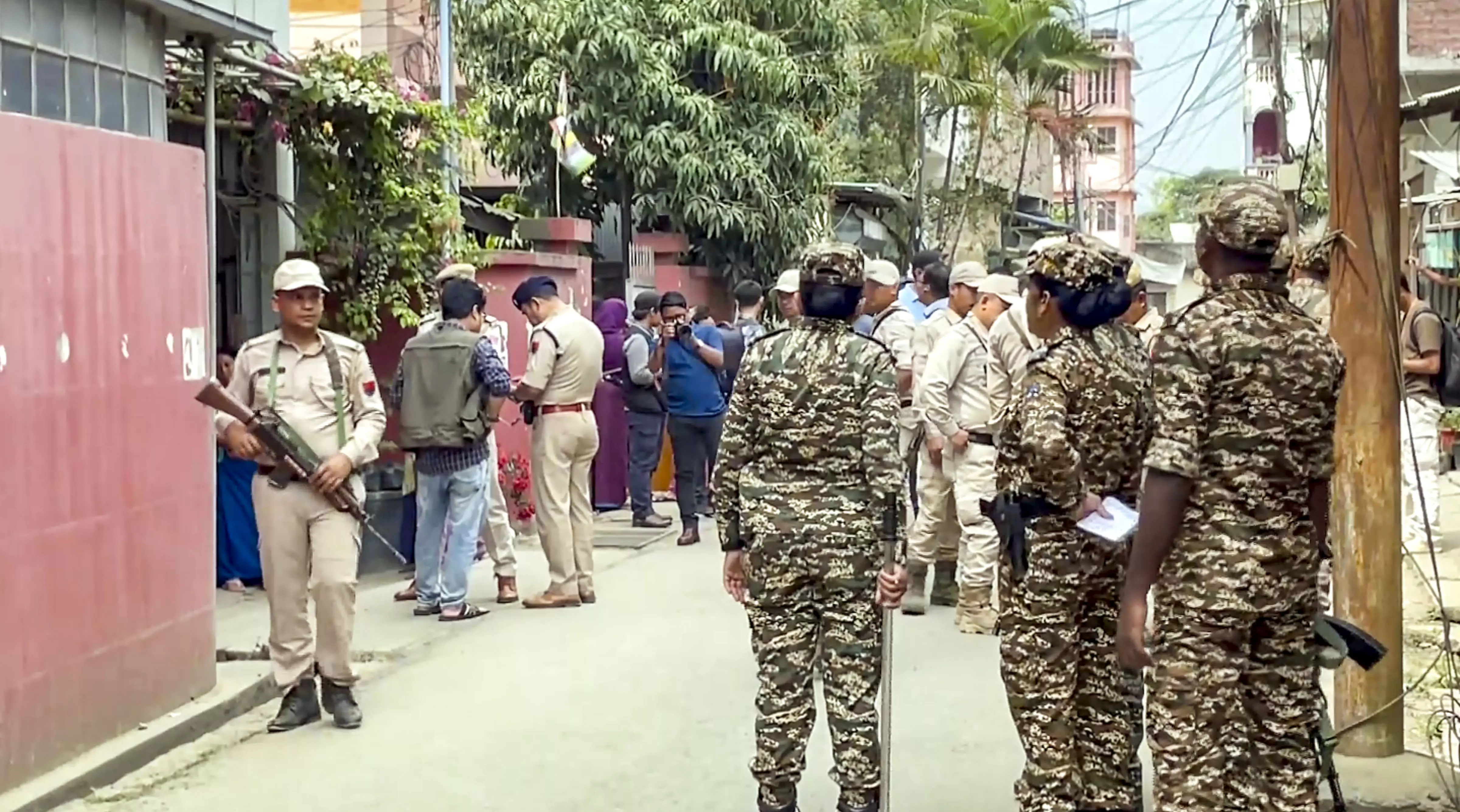 Two militants arrested in Manipurs Imphal East Two militants arrested in Manipurs Imphal East