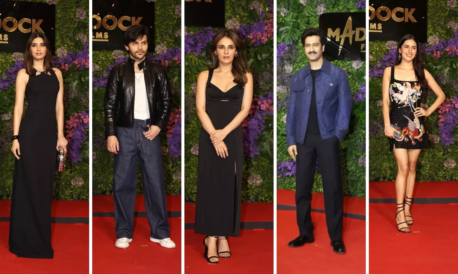 Veer Pahariya, Diana Penty to Radhikka Madan: Looking At Best Dressed Celebs at Maddock Films Success Party
