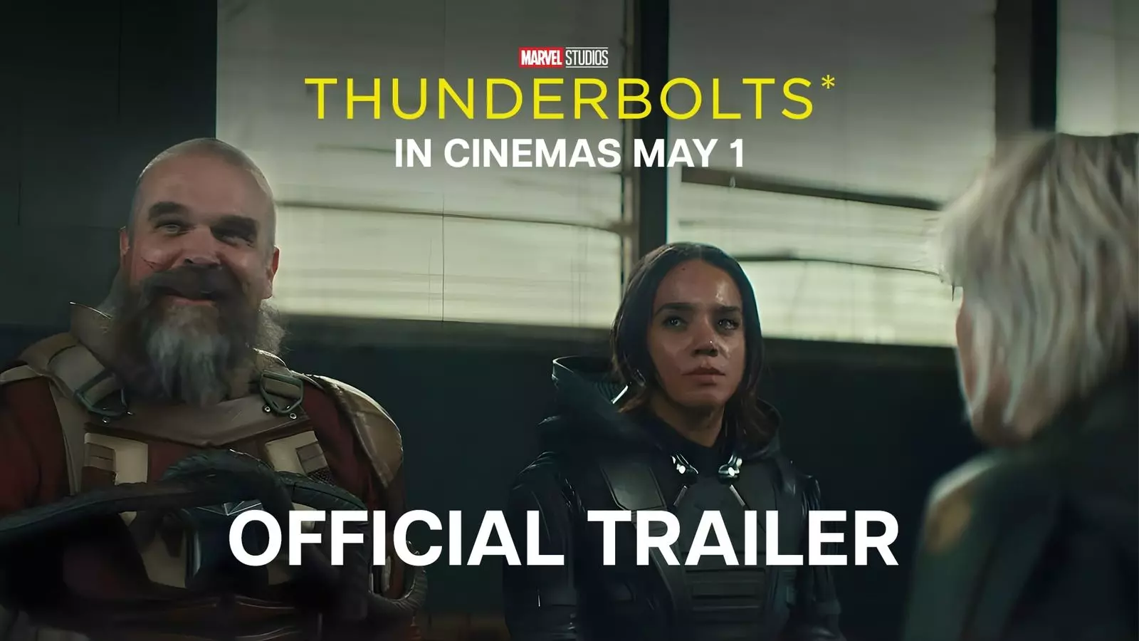 Marvel Studios unveils Thunderbolts trailer Marvel Studios unveils Thunderbolts trailer