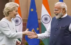 US Tariff War: India, EU exploring negotiation of FTA US Tariff War: India, EU exploring negotiation of FTA
