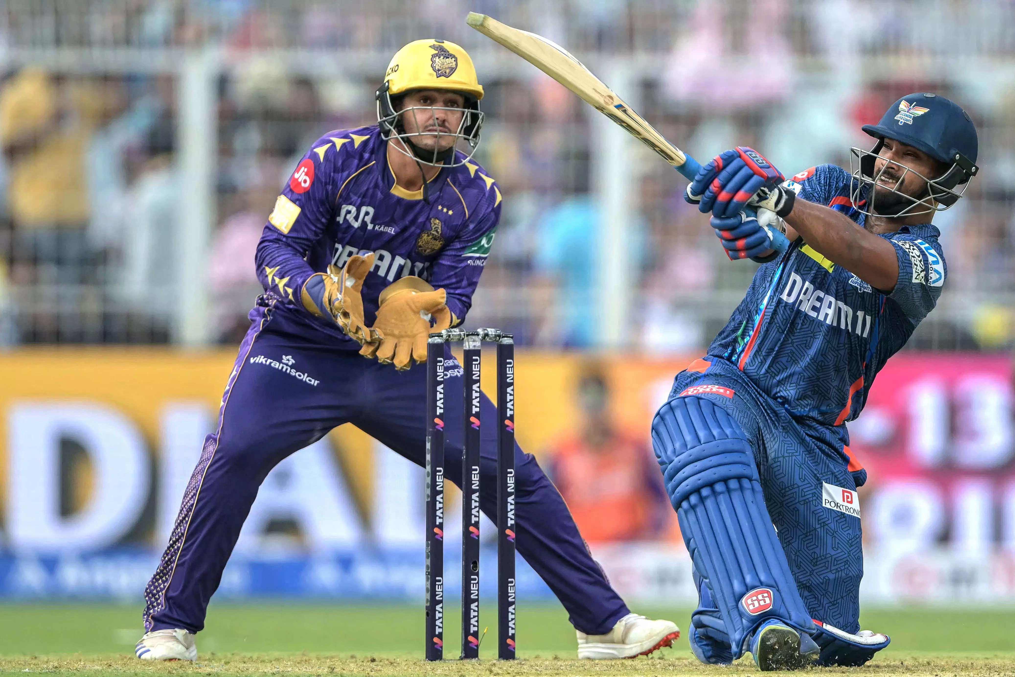 LSG survives KKR onslaught in edge-of-your-seat IPL clash LSG survives KKR onslaught in edge-of-your-seat IPL clash
