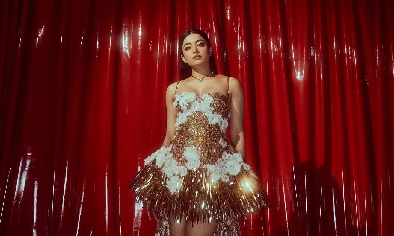 Rashmika steps into horror genre!