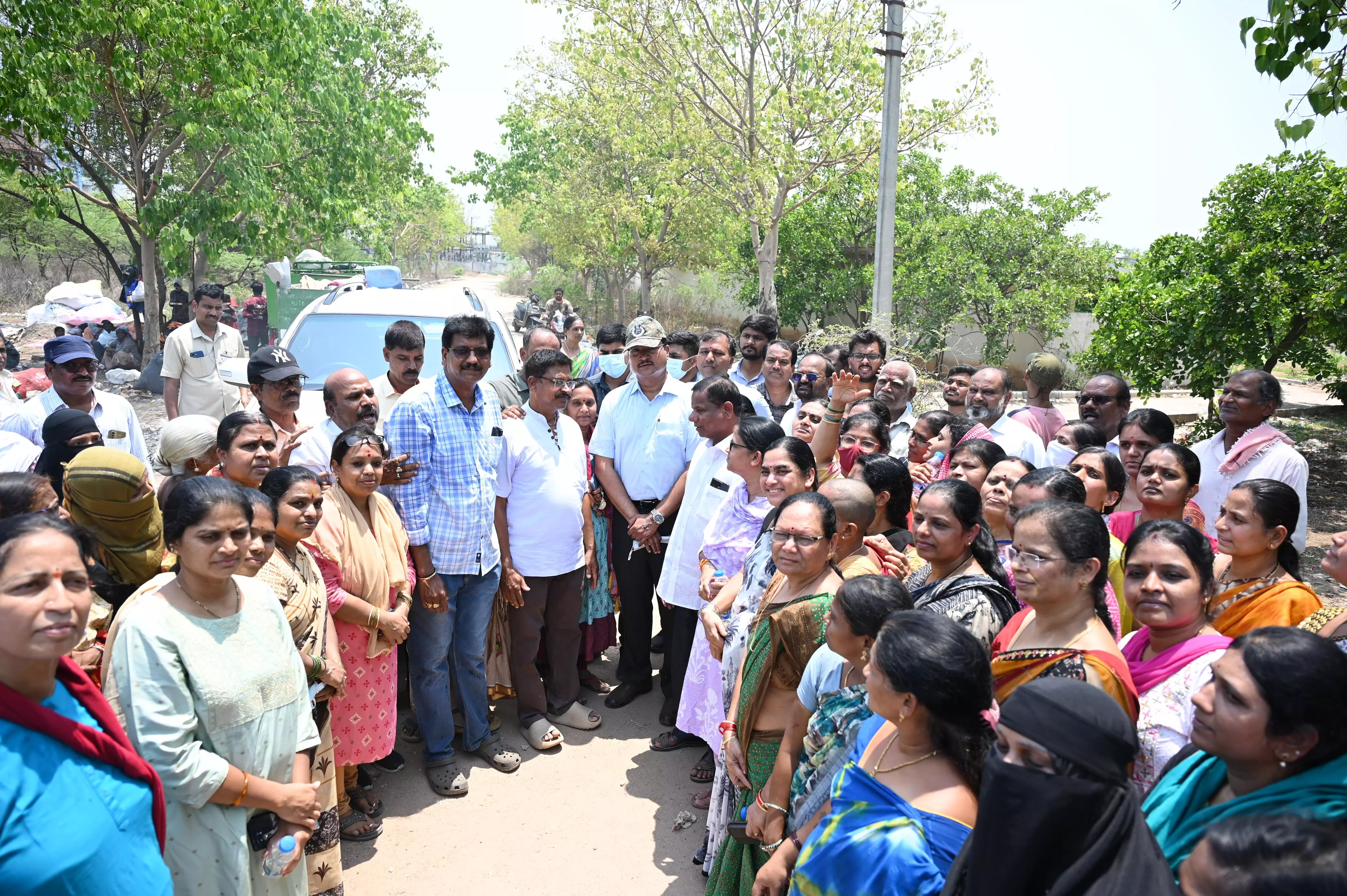 Ramky Under Fire for Dumping Waste in Graveyard