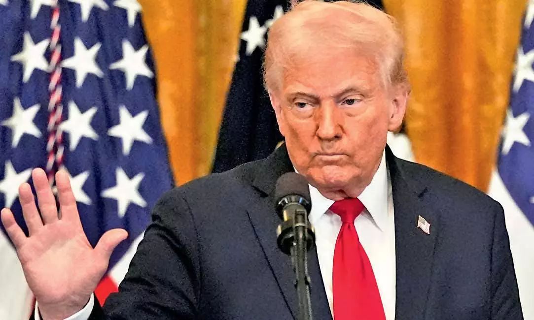 Sanjeev Ahluwalia | America Shackles Itself With a Global Trade War