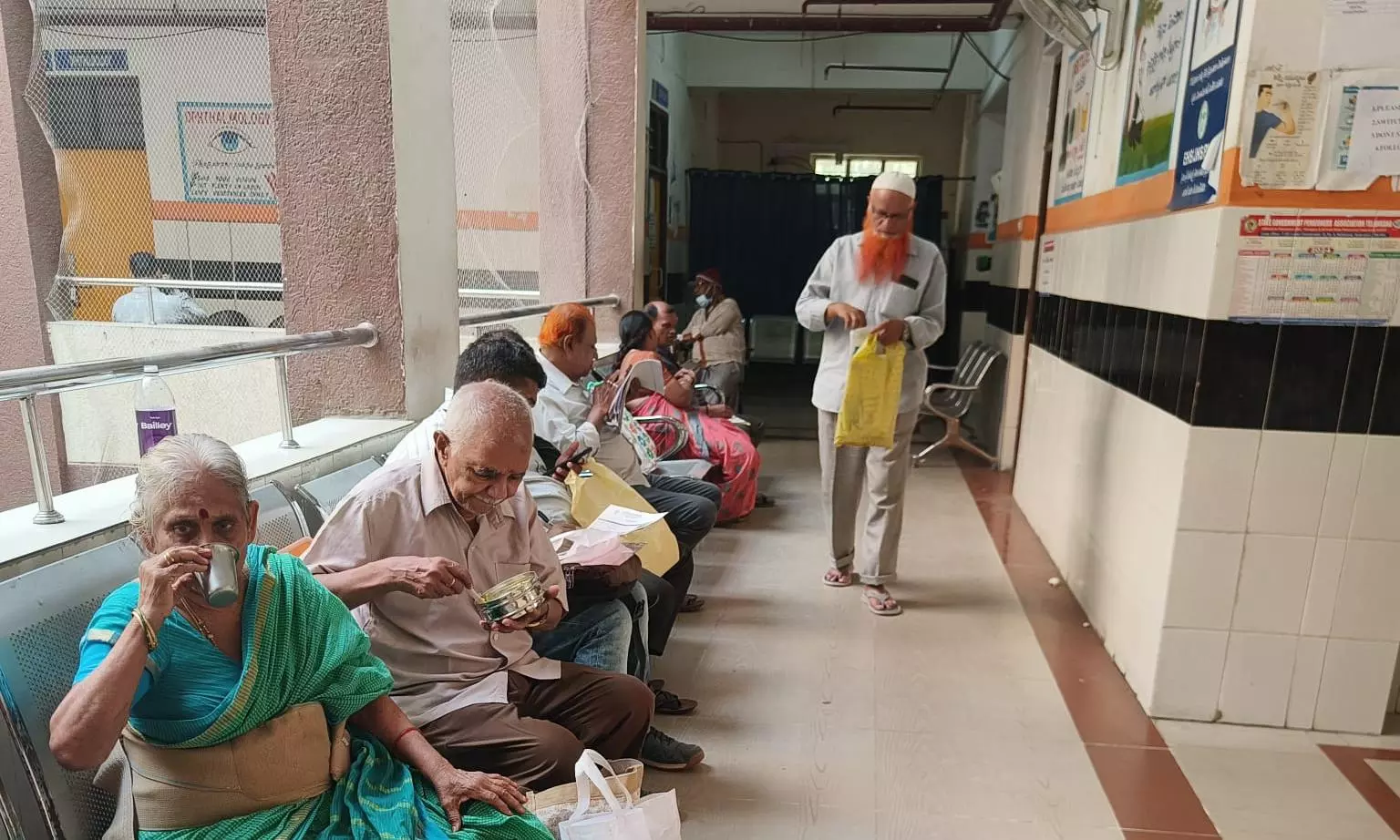 Staff Crunch Hits Khairatabad Employee Health Centre