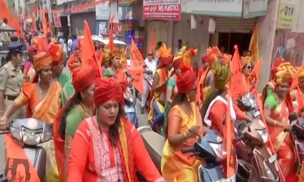 1.2 L to Attend Hanuman Jayanthi Bike Rally