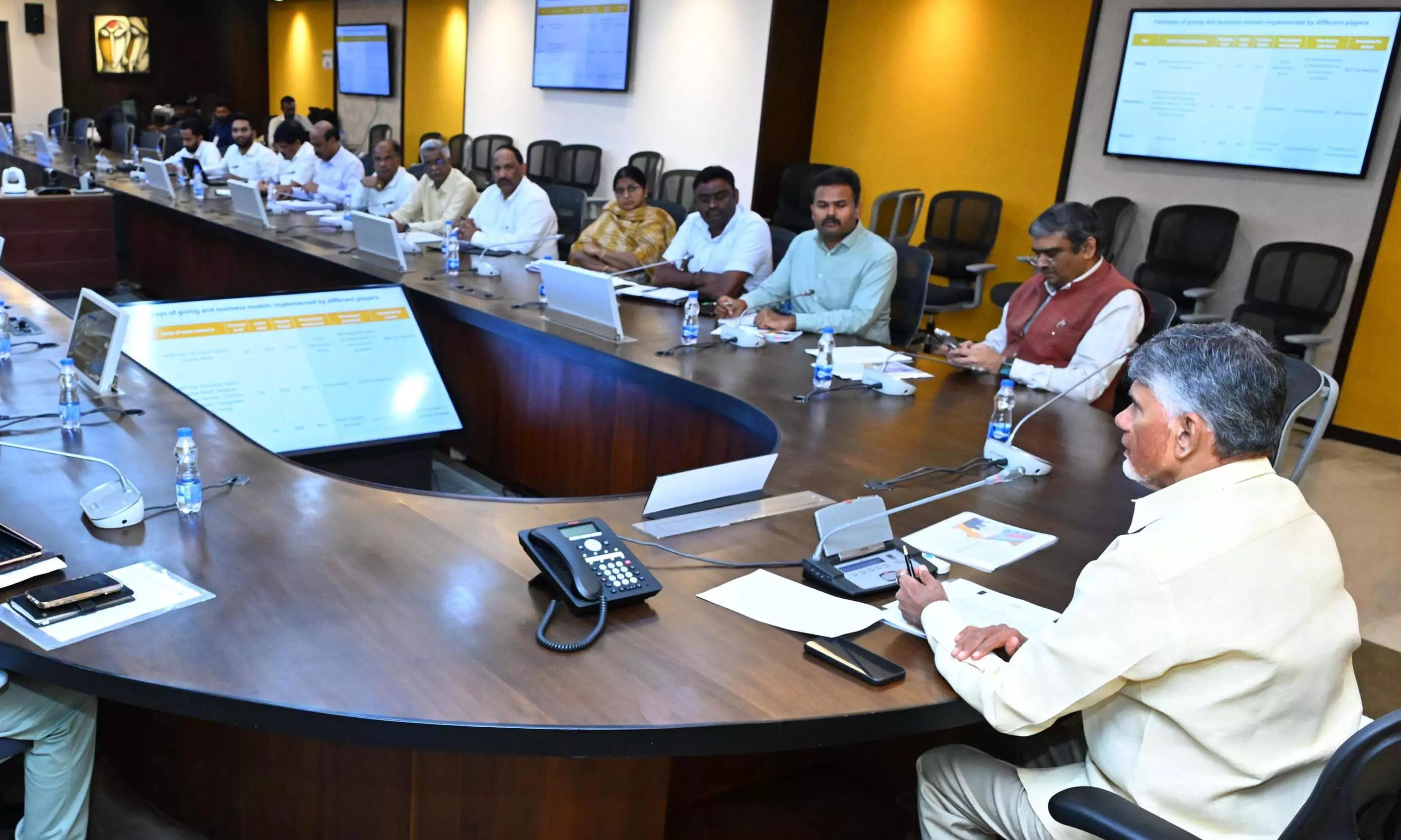 Zero Poverty P4: CM Naidu to head state-level society