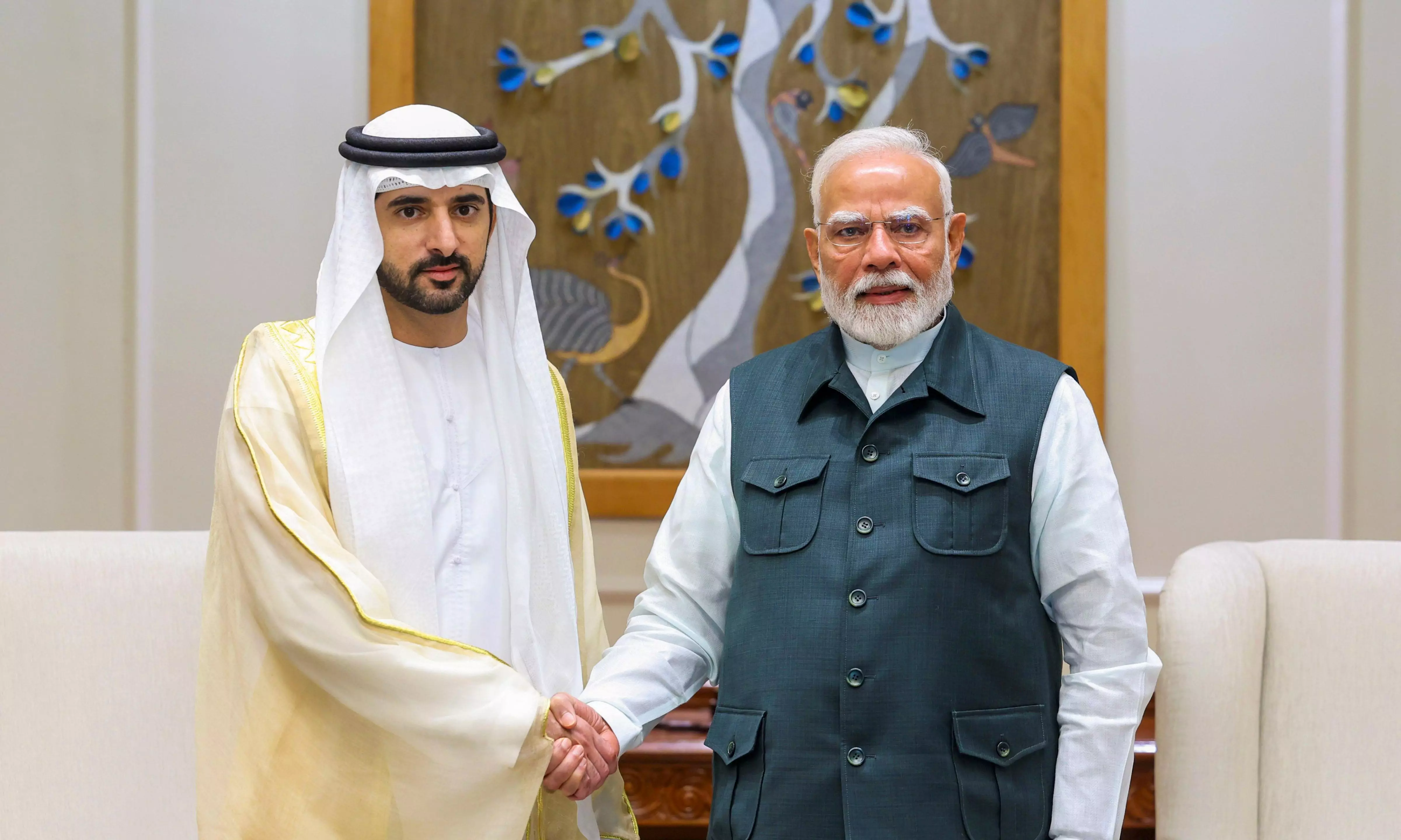 India, UAE plan to up defence ties
