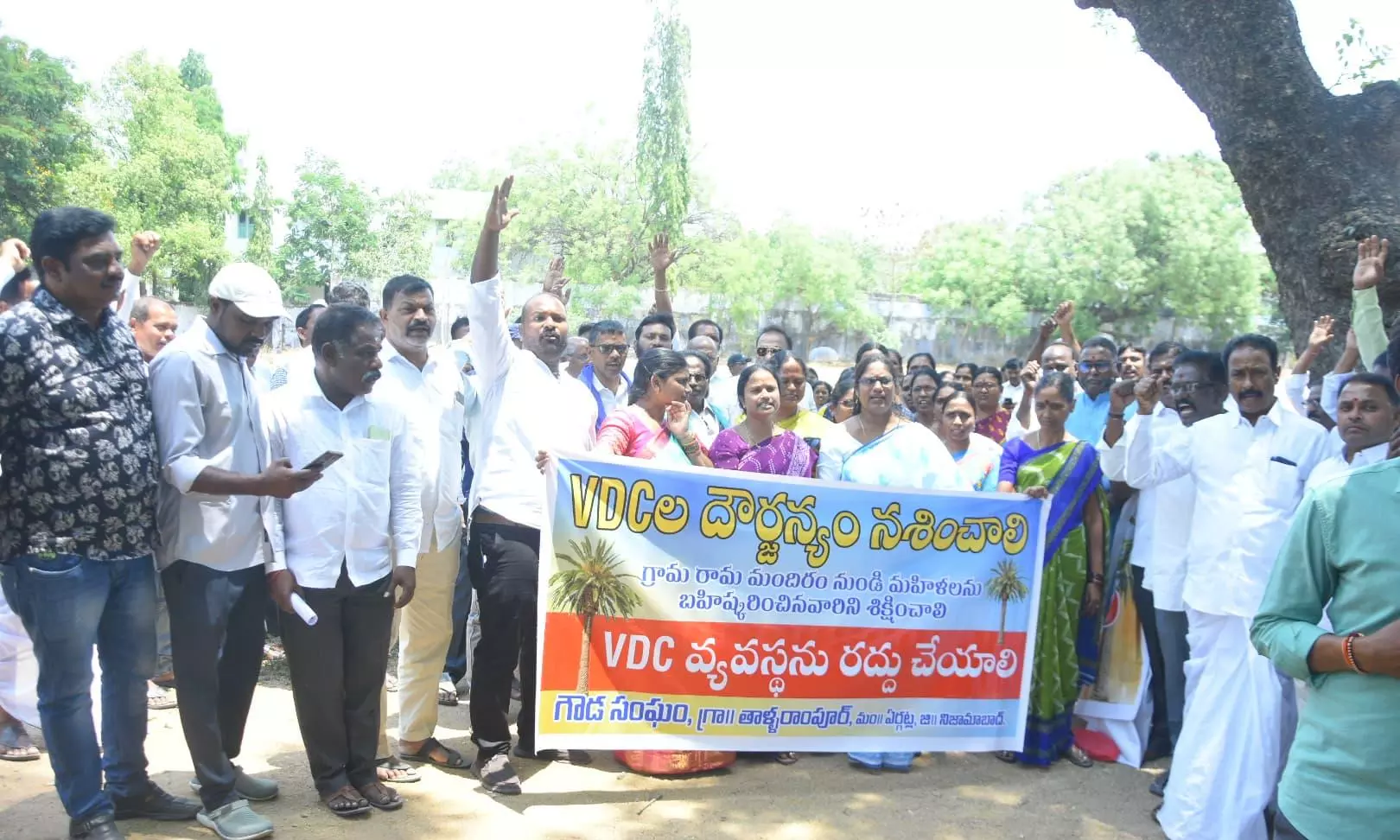 Gouds Face Social Boycott in Tallarampur Over Toddy Issue