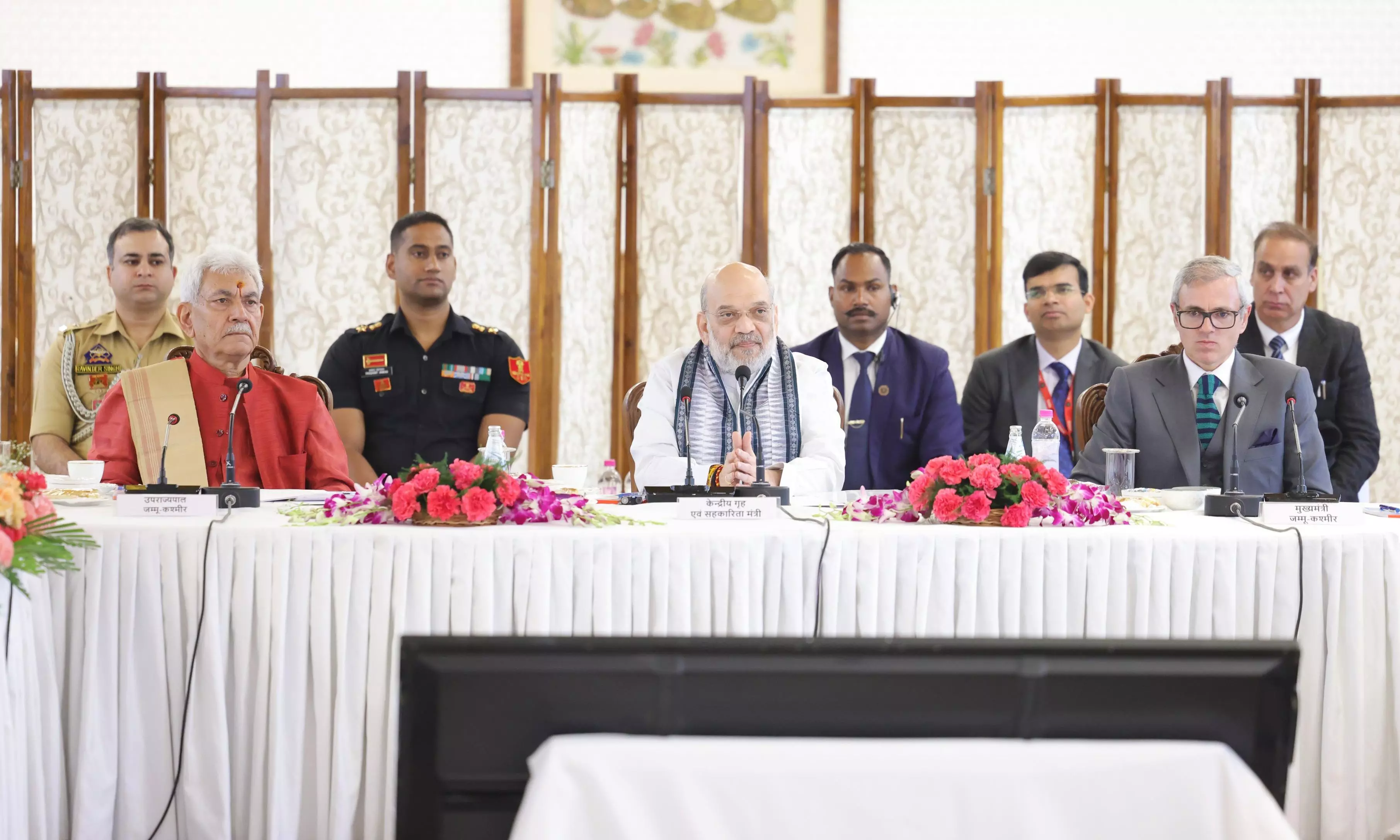 Hit terrorists, ensure zero infiltration from Pakistan: Amit Shah