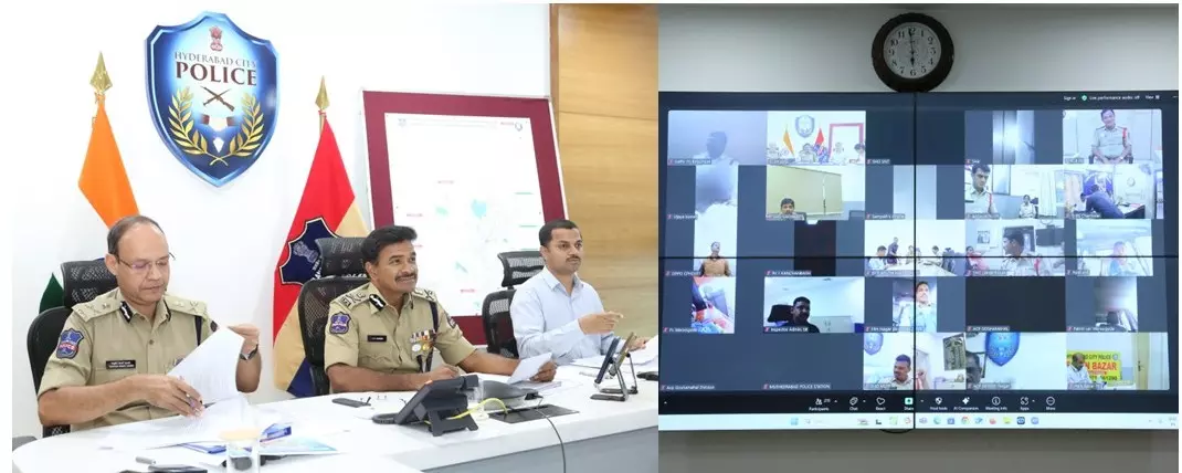 Anand reviews security for Hanuman Yatra